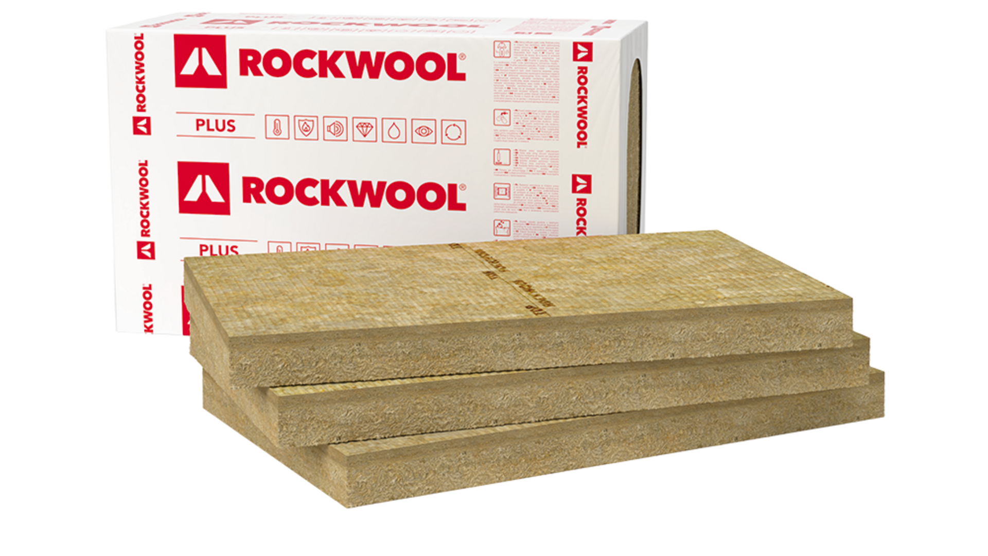 Rockwool megarock plus 50